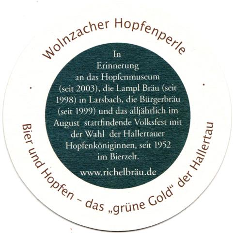 münchen m-by richel stadt by 34b (rund205-wolnzacher hopfenperle-schwarzgrün)